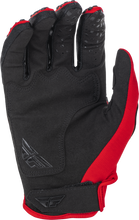 FLY RACING KINETIC GLOVES RED/BLACK