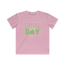 Kids Fine Jersey Tee - Ride Day Vibes