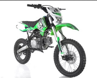 DB-X19 125cc Dirt Bike (CALL FOR PRICING/ AVAILABILITY) – VTP