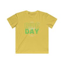 Kids Fine Jersey Tee - Ride Day Vibes