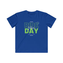 Kids Fine Jersey Tee - Ride Day Vibes