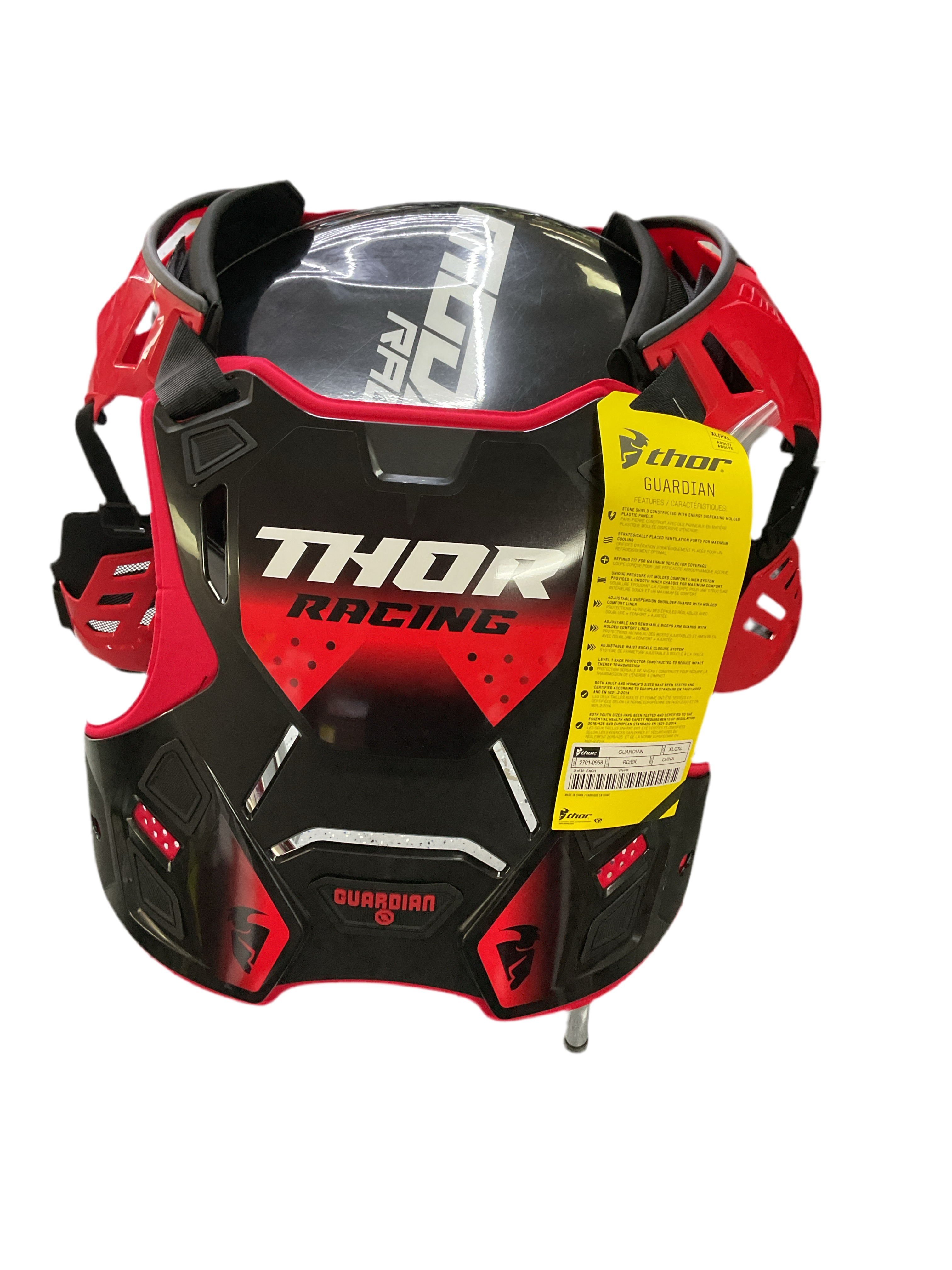 Thor chest protector – VTP Motorsports