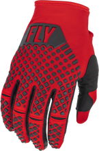 FLY RACING KINETIC GLOVES RED/BLACK