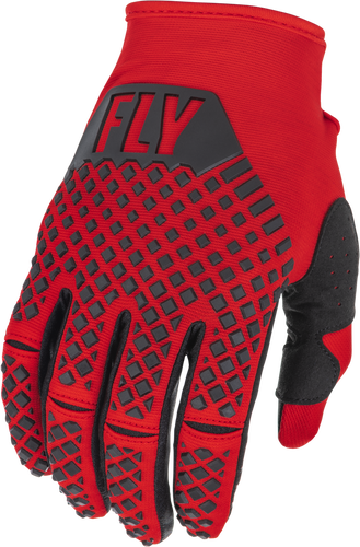 FLY RACING KINETIC GLOVES RED/BLACK