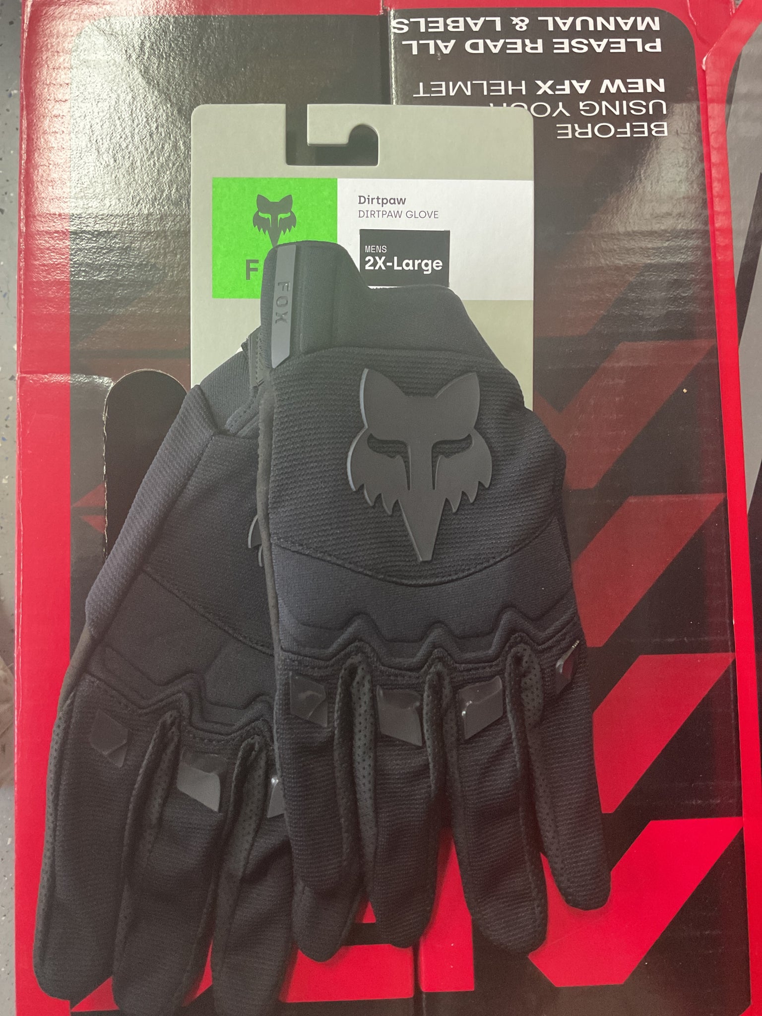 fox pawtector handschuhe Fox dirt paw gloves – VTP Motorsports