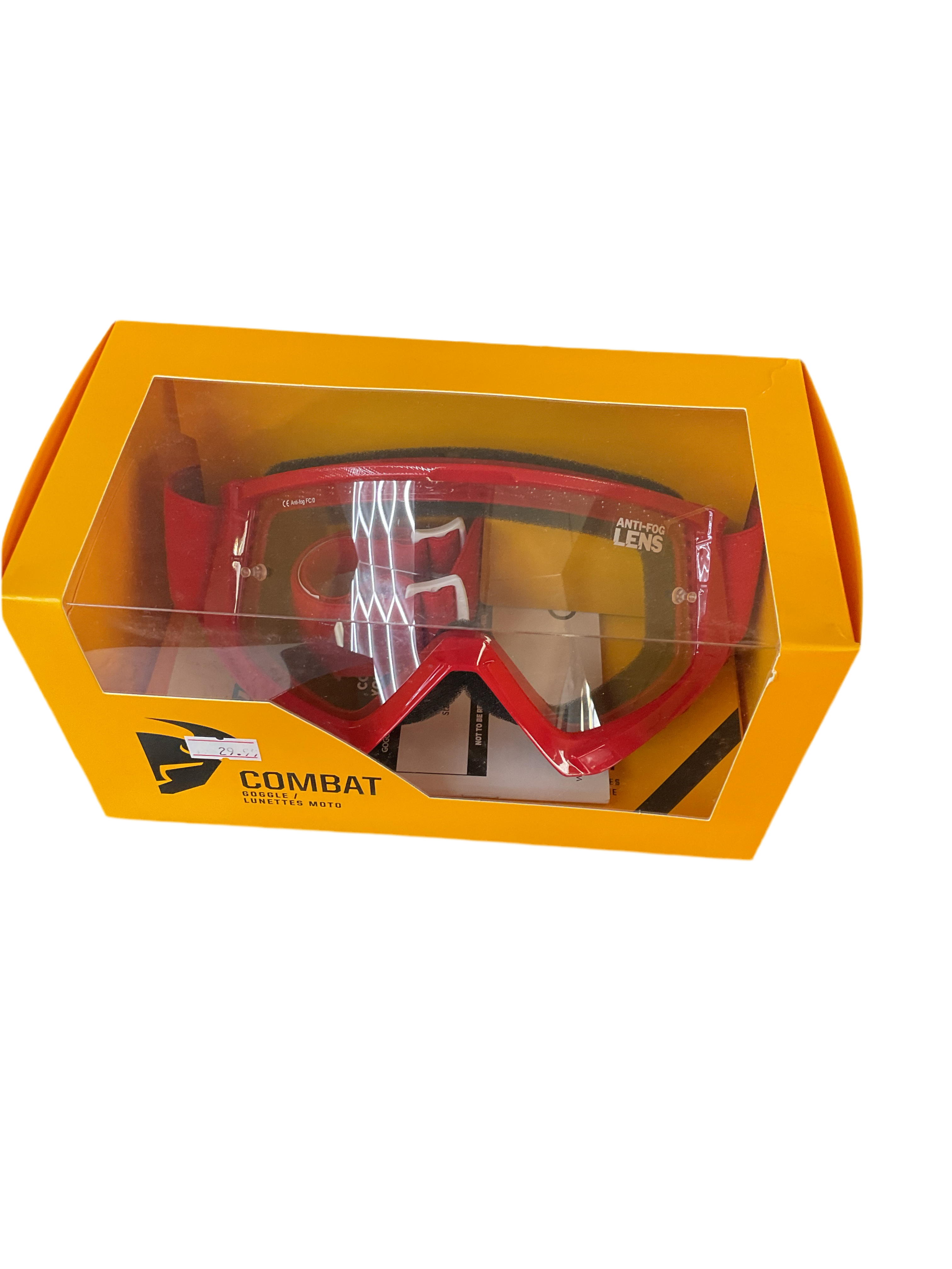 thor combat goggles Thor combat goggle red