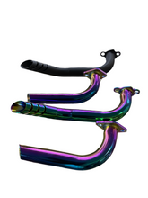 Minibike exhaust