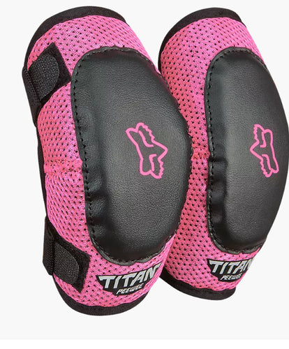 Peewee elbow pads pink