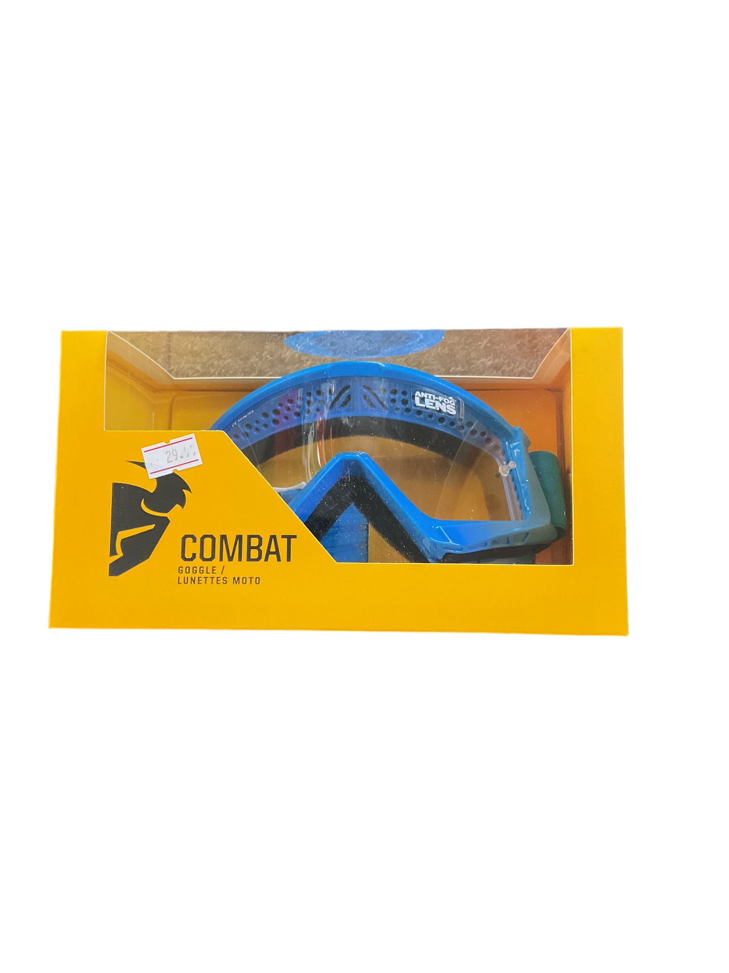 Thor combat blue goggles