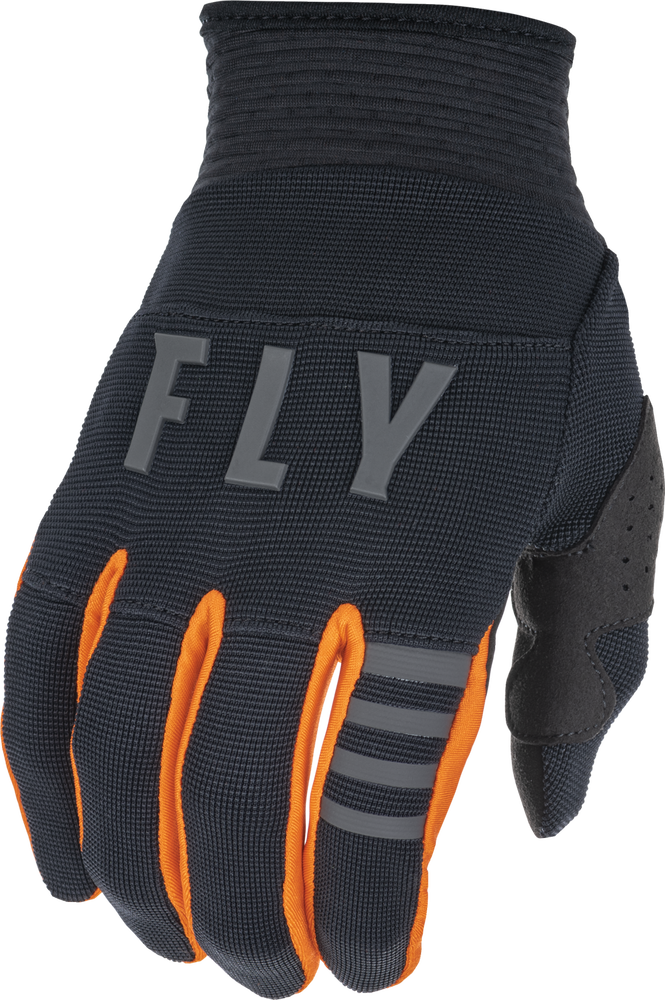 FLY RACING YOUTH F-16 GLOVES BLACK/ORANGE