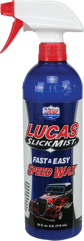 LUCAS SLICK MIST SPEED WAX 24OZ