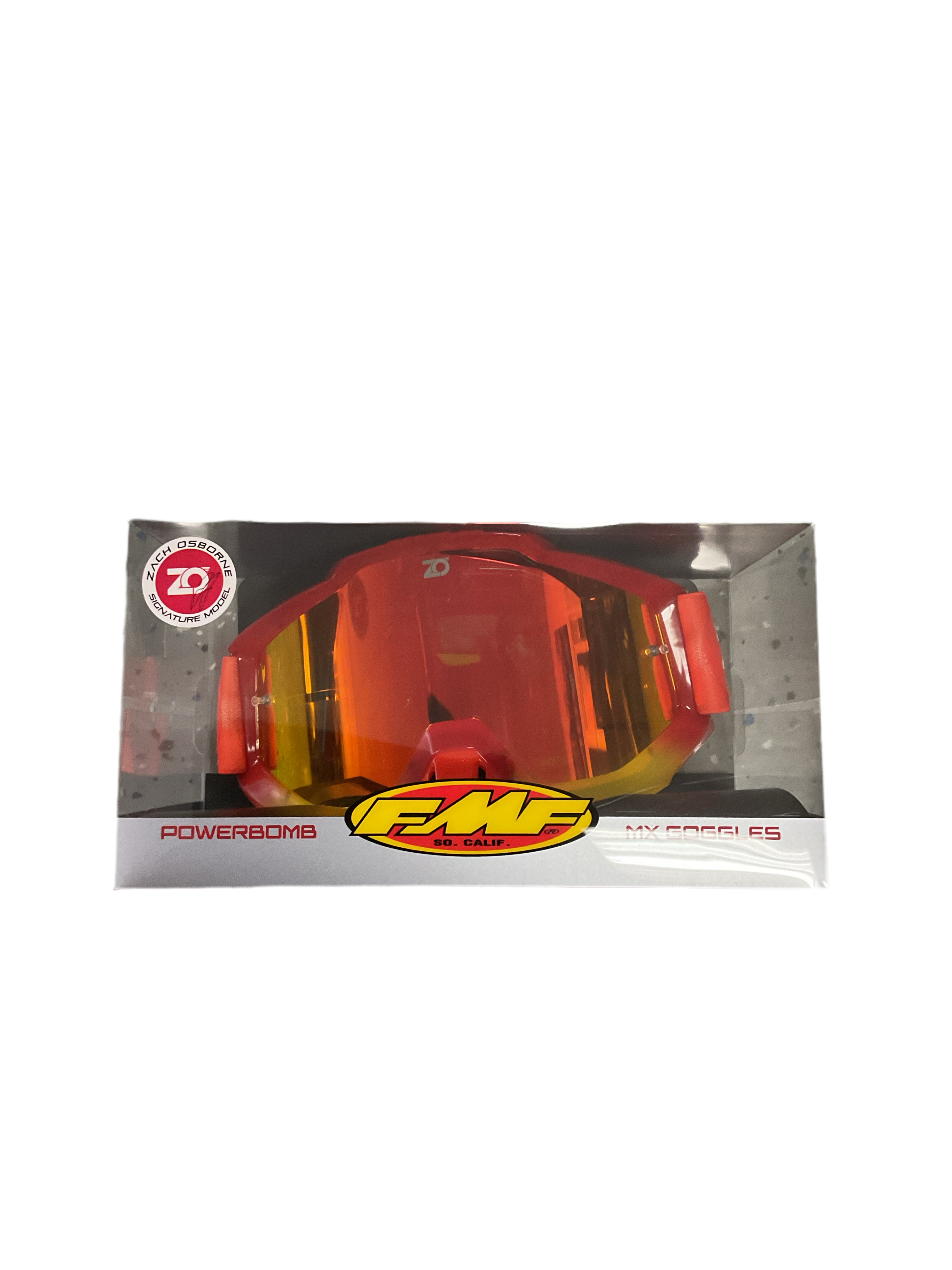 Fmf powerbomb Mx goggles