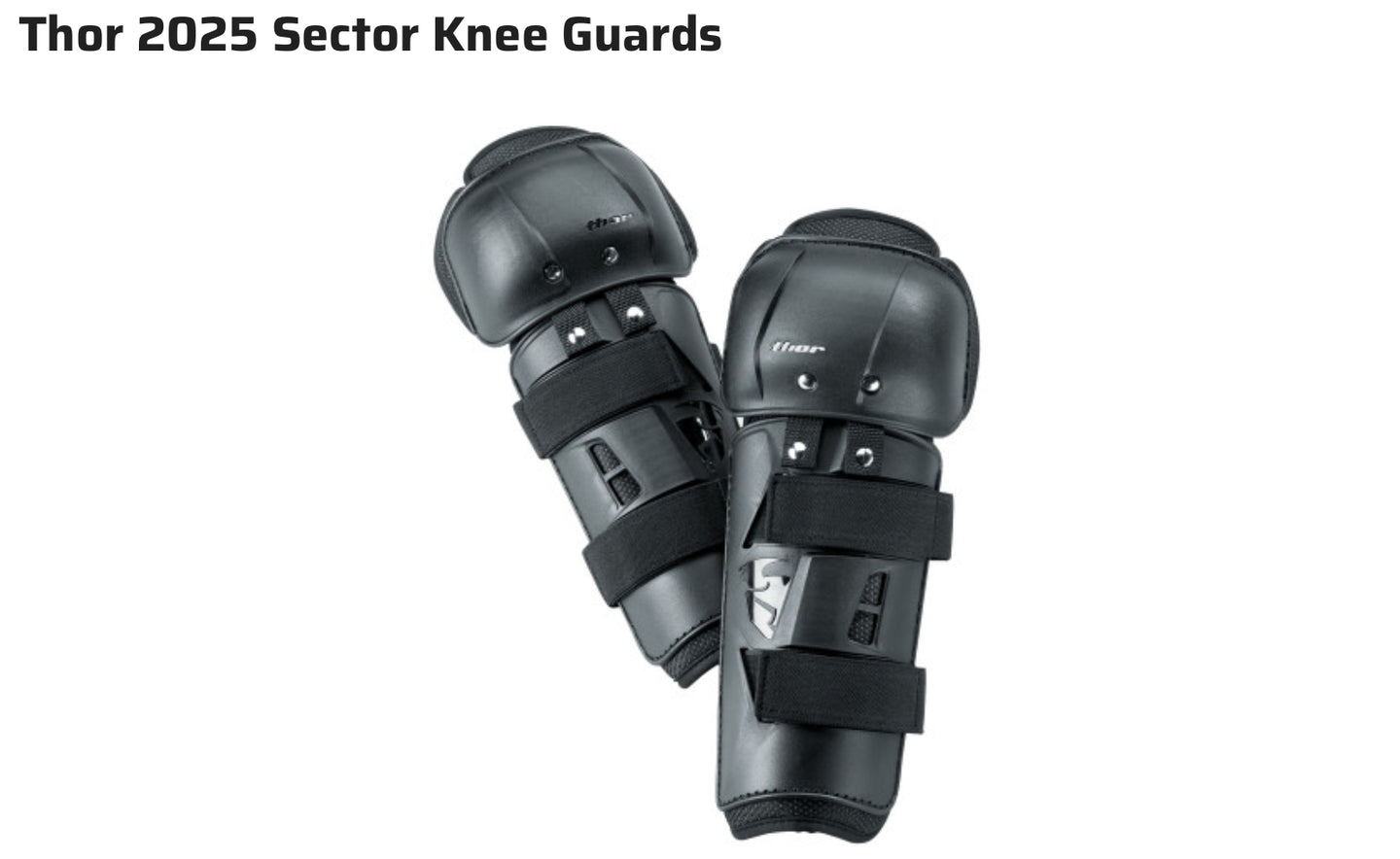 Youth Sector Knee Pads