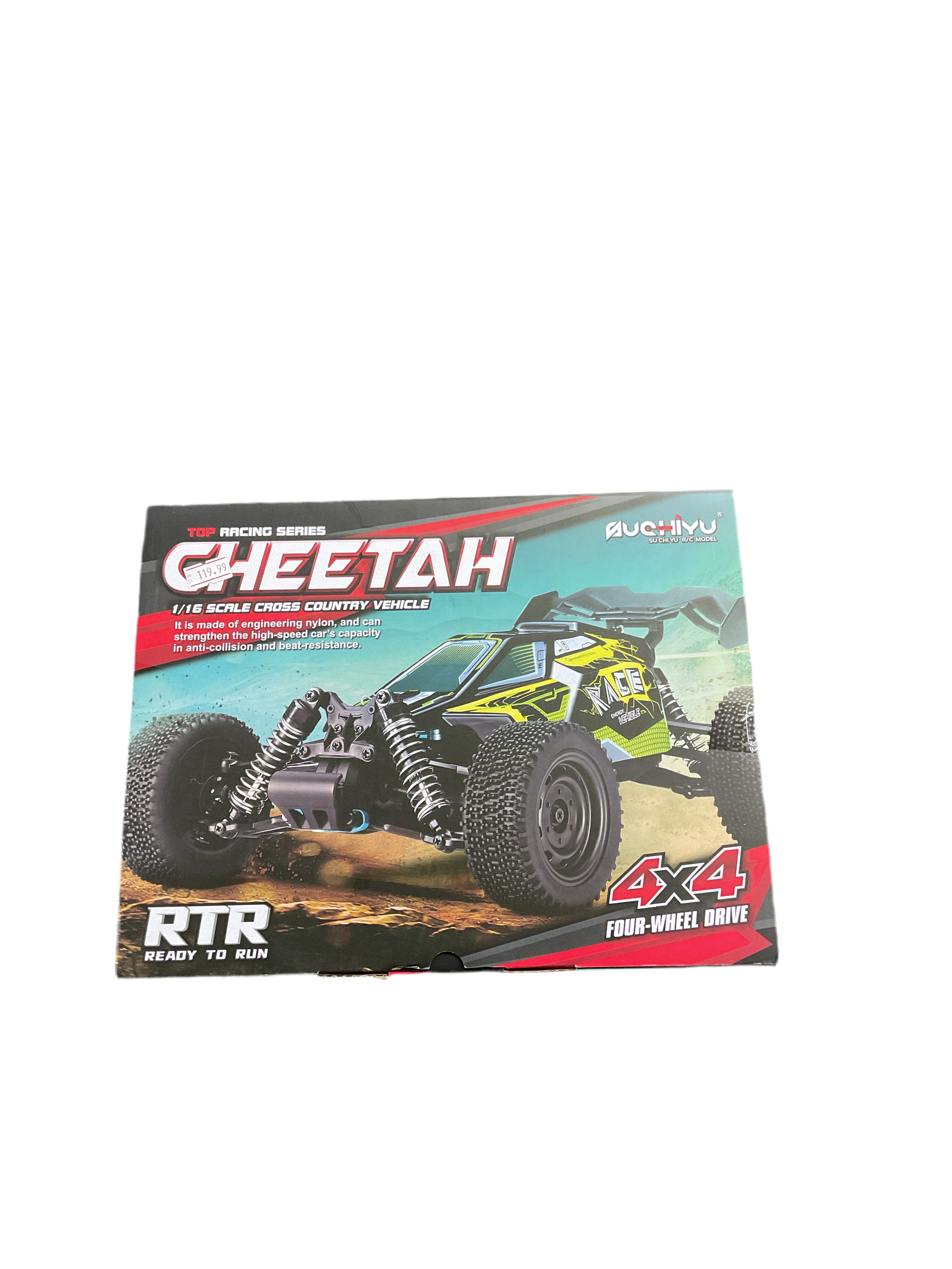 1/16 Cheetah RC – VTP Motorsports