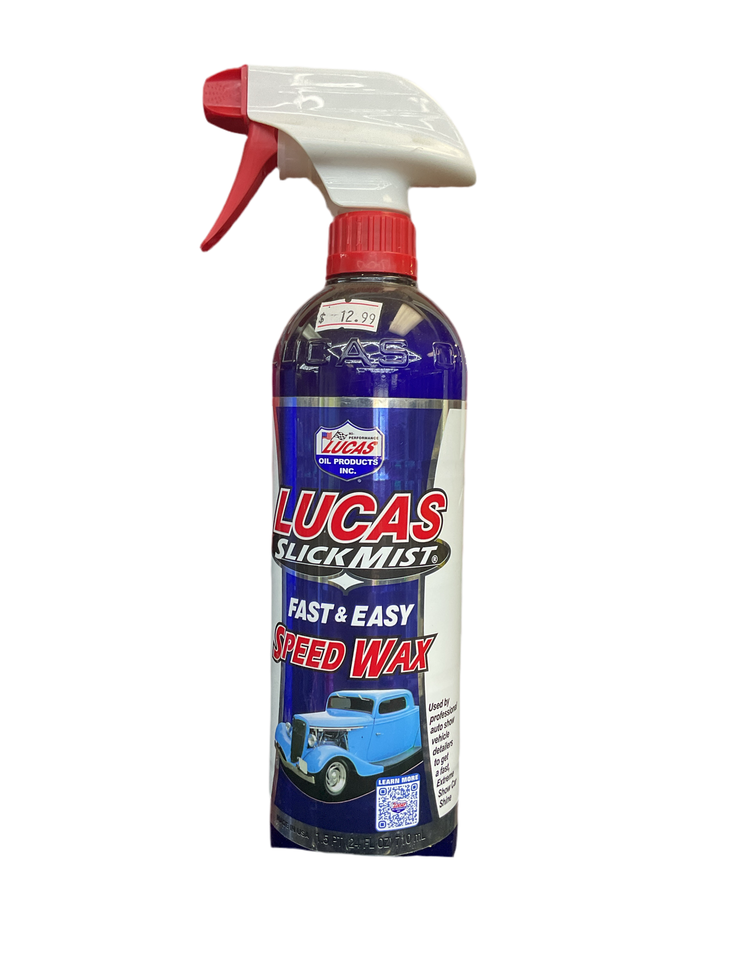 Lucas slick mist