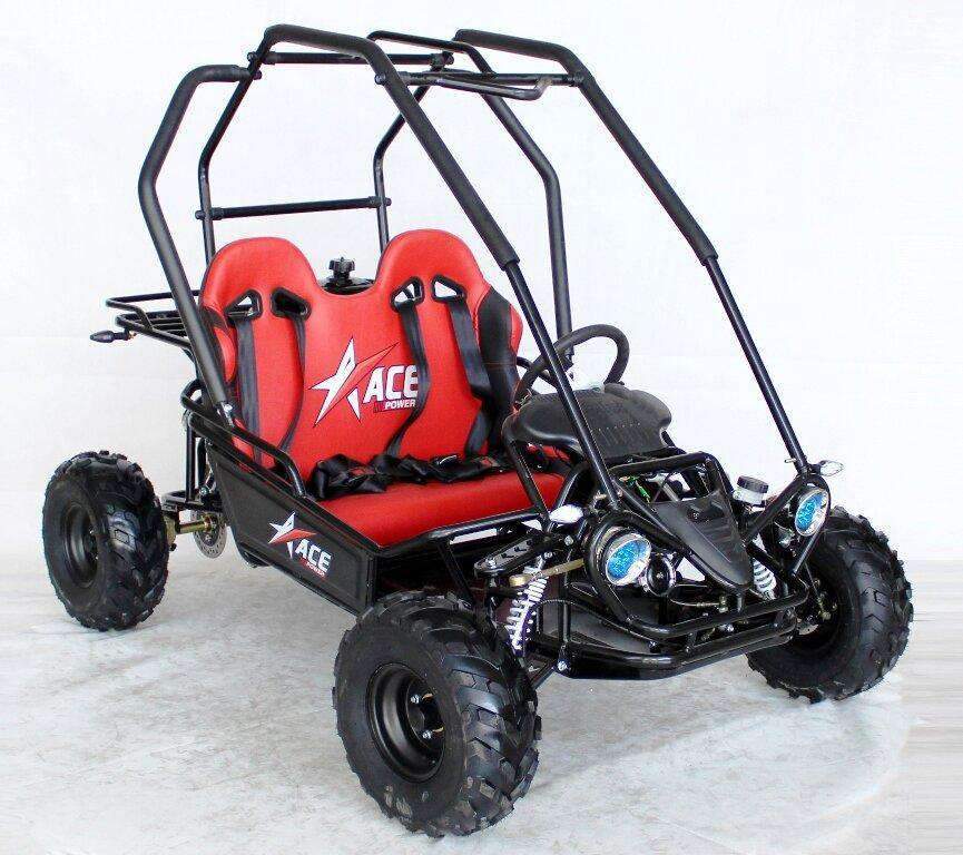 125cc Ace Go-Kart (AVAILABLE IN STORE ONLY)