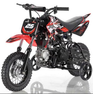 DB-25 70cc Dirt Bike (AVAILABLE IN STORE ONLY)