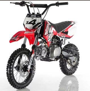 DB-X4 110cc Dirt Bike (AVAILABLE IN STORE ONLY)