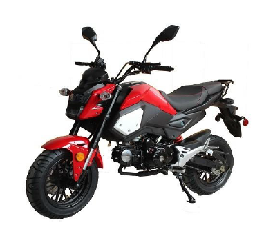 VADER 125 Moped (AVAILABLE IN STORE ONLY)