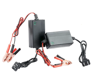 12V 2Pc Battery Charger
