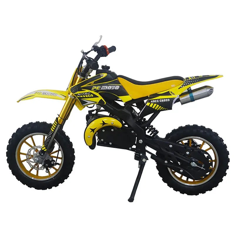 50cc geared bike 50cc Dirt Bike Medium (AVAILABLE IN STORE ONLY) – VTP Motorsports