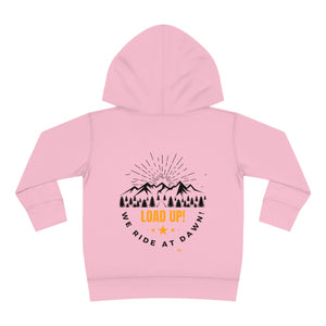 Toddler Fleece Hoodie - Load Up