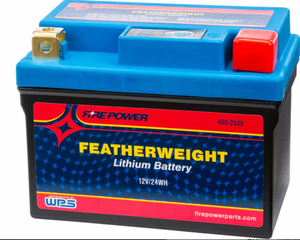 FIRE POWER FEATHERWEIGHT LITHIUM BATTERY 120 12V/24WH