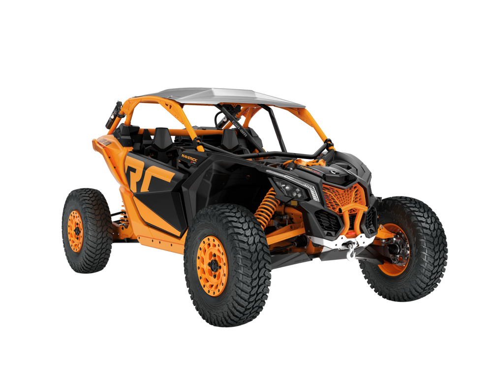 NEW-RAY 1:18 SCALE CAN AM X3 X RC TURBO ORANGE CRUSH