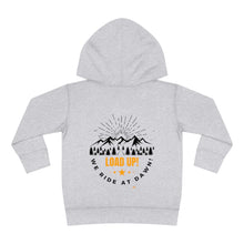 Toddler Fleece Hoodie - Load Up