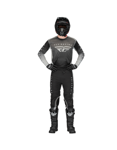 Fly Men's Lite Racewear  Jersey   Black/Grey