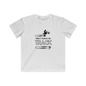 Kids Fine Jersey Tee - There's Always The Track