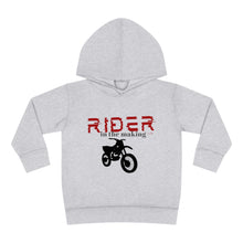 Toddler Fleece Hoodie - Rider