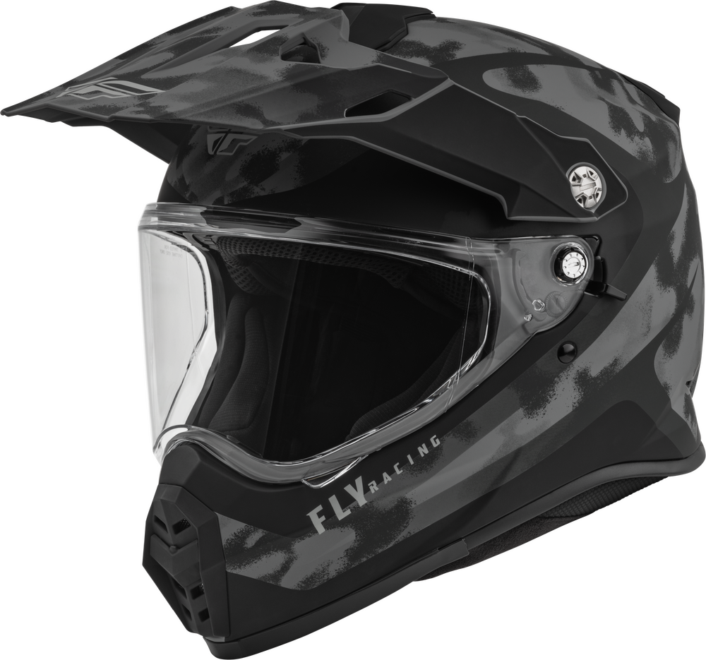 flir motorcycle helmet FLY RACING TREKKER PULSE HELMET – VTP Motorsports