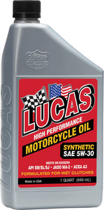 LUCAS SYNTHETIC HIGH PERFORMANCE OIL 5W30 1QT