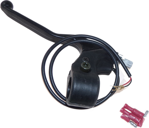 BRAKE LEVER/PERCH ASSEMBLY LEFT 5.5