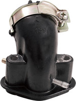 GY6 4-STROKE INTAKE MANIFOLD 27MM 50CC DOUBLE VACUUM PORT