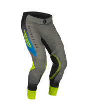 Fly Men's Lite Racewear Pants Grey/Blue/Hi-Vis