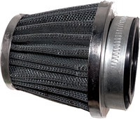 AIR FILTER 42MM 1.7" WIRE MESH CONE