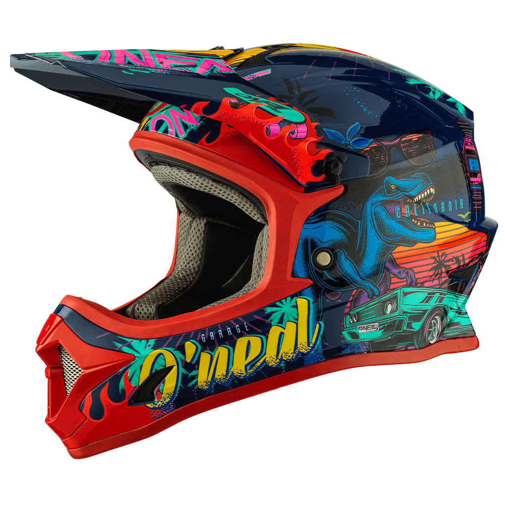 O'NEAL1 SRS YOUTH SOLID HELMET REX