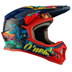 O'NEAL1 SRS YOUTH SOLID HELMET REX