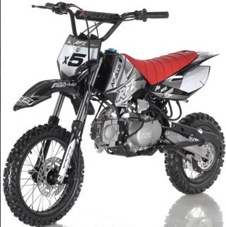 DB-X5 125cc Dirt Bike  (AVAILABLE IN STORE ONLY)