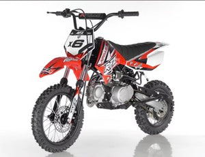 DB-X6 125cc Dirt Bike (AVAILABLE IN STORE ONLY)