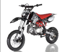 DB-X14 125cc Dirt Bike   (AVAILABLE IN STORE ONLY)