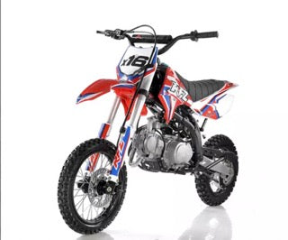DB-X16 125cc Dirt Bike   (AVAILABLE IN STORE ONLY)