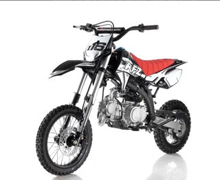 DB-X16 125cc Dirt Bike   (AVAILABLE IN STORE ONLY)