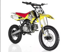 DB-X18 125cc Dirt Bike  (AVAILABLE IN STORE ONLY)