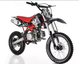 DB-X18 125cc Dirt Bike (AVAILABLE IN STORE ONLY) – VTP Motorsports