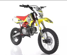 DB-X19 125cc Dirt Bike    (AVAILABLE IN STORE ONLY)