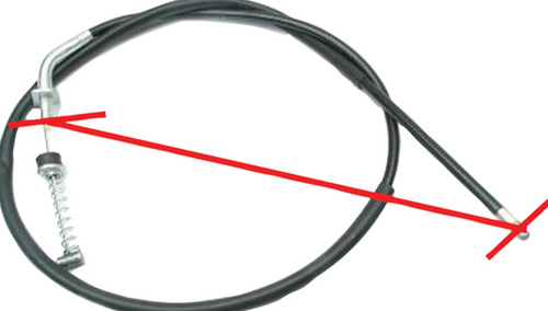 MOGO PARTS BRAKE CABLE B1 37.5