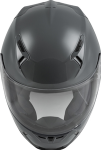 FLY RACING REVOLT SOLID HELMET GREY / WHITE
